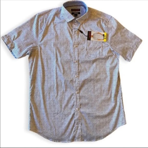 🦈 Men’s Button Up Tee - Picture 3 of 11